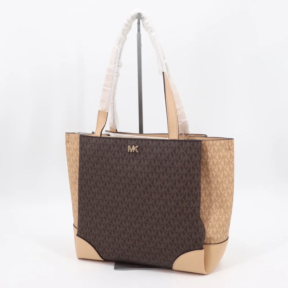 Michael Kors Gala Signature Tote Shoulder Bag - Picture 4 of 13